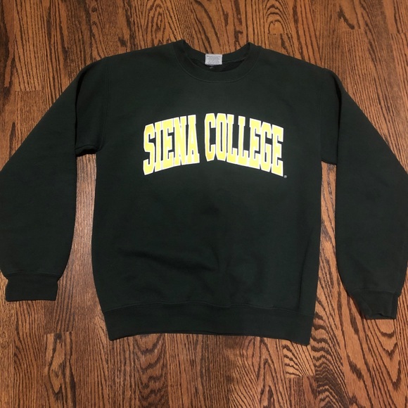 siena college sweatshirt
